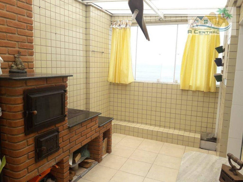 Imagem 16 de 30 de Cobertura Residencial À Venda, Canto Do Forte, Praia Grande. - Co0001