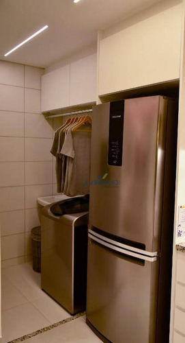 Imagem 26 de 26 de Apartamento Com 3 Quartos À Venda, 83 M² Por R$ 346.915 - Parque Amazônia - Goiânia/go - Ap0683