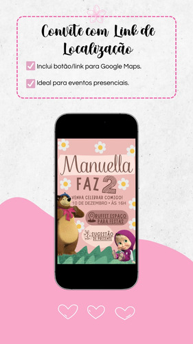 Convite Digital Personalizados Escolha O Seu! Todos Os Temas