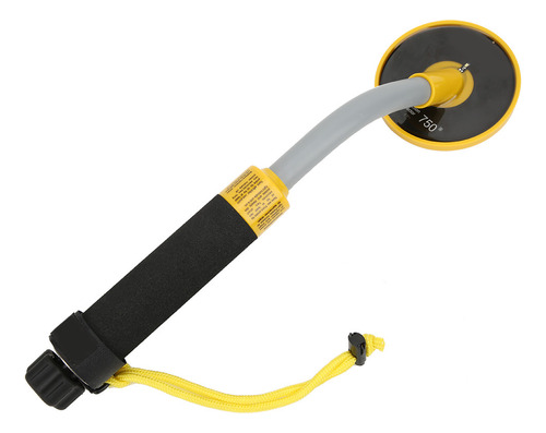 Detector De Metais Pi750 Portátil Subaquático De 100 Pés À P