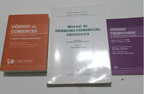 Codigo De Comercio ,derecho Comercial Y Codigo Tributario