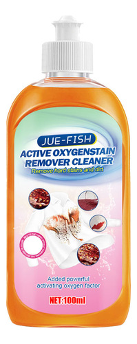 Detergente Quitamanchas Active Oxygen De 100 Ml