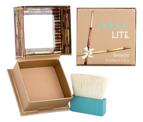 Polvo Mate Bronzer Benefit Hoola Lite Para Rostro, 8 Ml