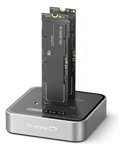 Dockstation Case Ssd Nvme Clone Offline - Hi-prime