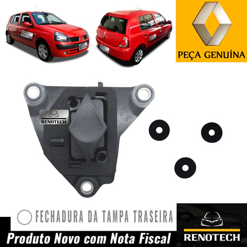 Fechadura Da Tampa Traseira Clio Ii  Eletrica 8200060917