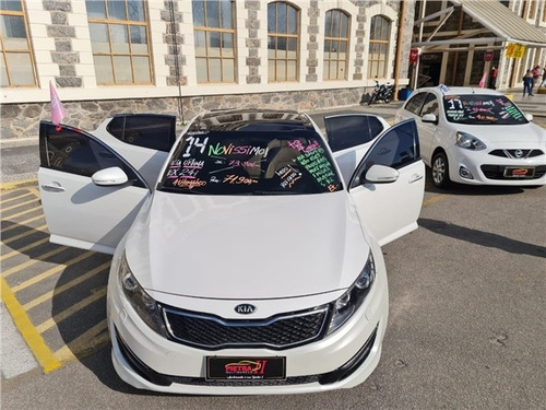 Imagem 7 de 14 de Kia Optima 2.4 Ex 16v Gasolina 4p Automático