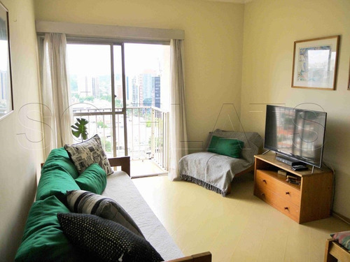 Imagem 1 de 15 de Flat A Venda 55m² - Sf25561