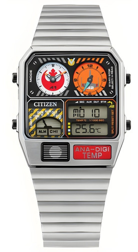 Reloj Citizen Star Wars Rebel Pilot  Jg2108-52w Digital