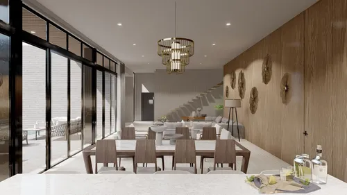 Villa Pacifica 123 In Pedregal, Modern Elegance