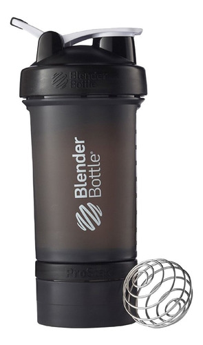 Imagen 1 de 6 de Vaso Shaker Batidor De Proteínas Blender Botlle Prostak