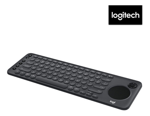 Teclado Smart Tv K600 Logitech Color del teclado Negro Idioma Español