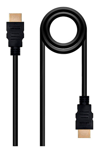 Imagen 4 de 8 de Cable Hdmi 2.0 4k Alta Calidad 1.5 Mts K-ubo