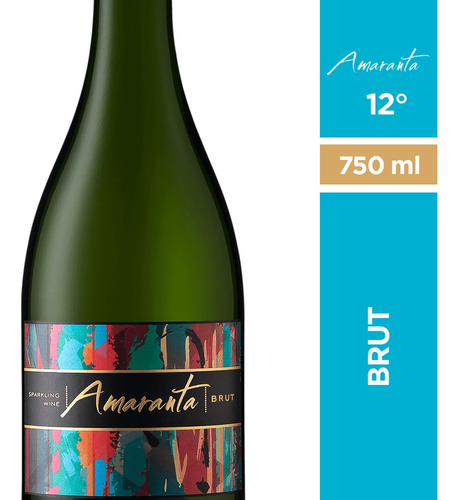 Vino Espumante Amaranta Brut 750cc