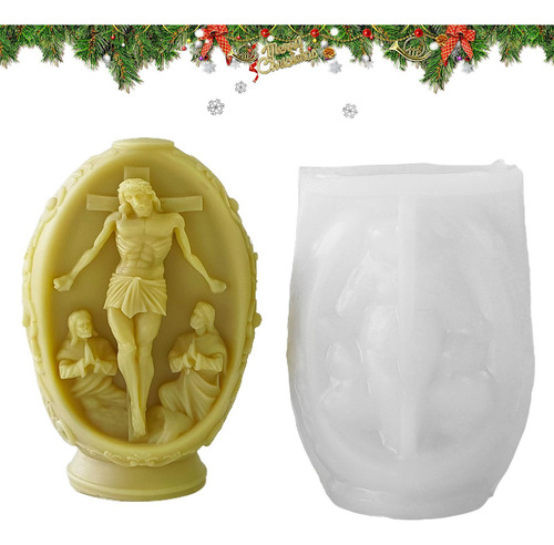 Molde De Silicona De Pascua Para Hacer Velas Molde De Decora