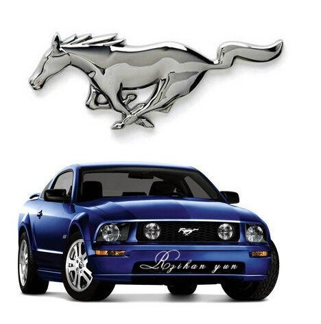 Benzee 3pcs Juegos Am103 Mustang Corriendo Caballo De