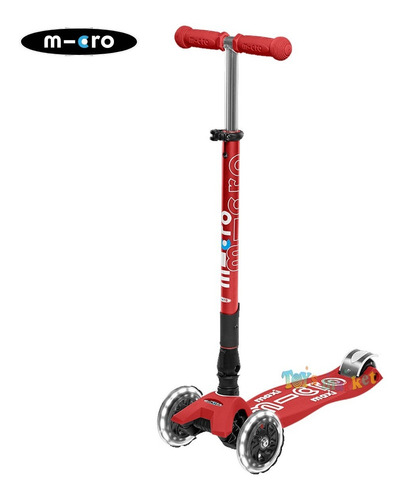 Imagen 2 de 9 de Maxi Micro Deluxe Plegable Monopatin Suizo Hasta 70 Kg