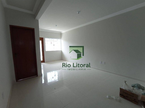 Casa Com 2 Dormitórios À Venda, 67 M² Por R$ 285.000,00 - Extensão Do Bosque - Rio Das Ostras/rj - Ca1030