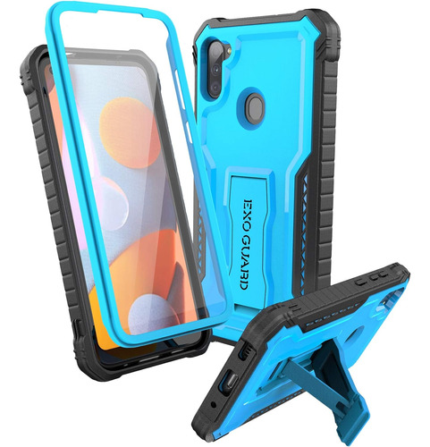 Funda Bumper Reforzada De Cuerpo Completo Para Galaxy A11