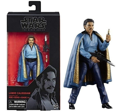 Lando Calrissian  Star Wars Black Series #39 Re Pack 