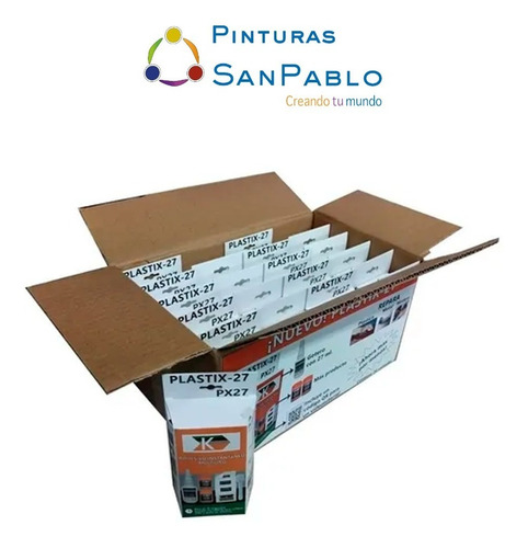 Plastix-27 Adhesivo Instantáneo Multiuso (caja 20 Piezas)