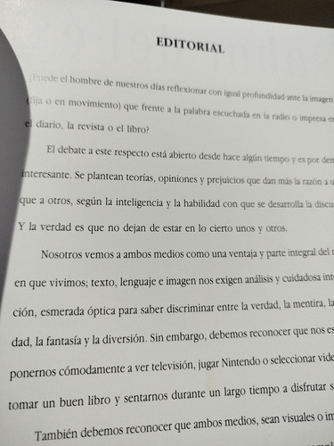 Revista Saber Ver Año 1 Número 1 Num. 1 Arte (Usado)