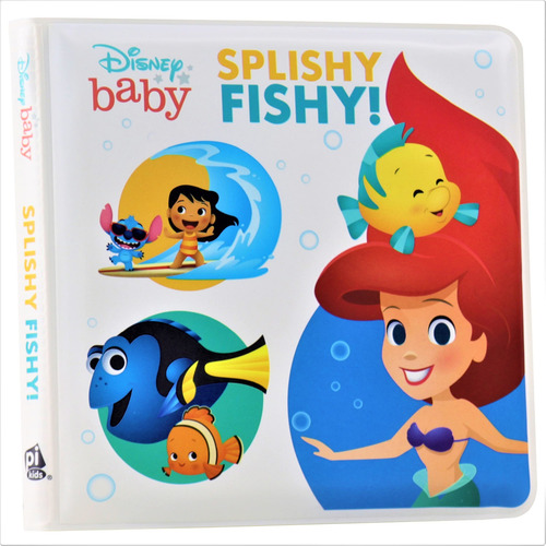 ¡disney Baby Moana, La Sirenita, Buscando A Nemo Y Más! - S