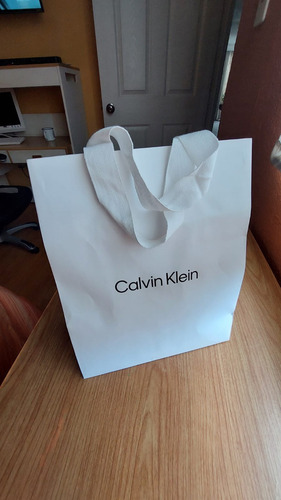 Reloj Calvin Klein Iconic Automático Nuevo Plateado Plateado Azul