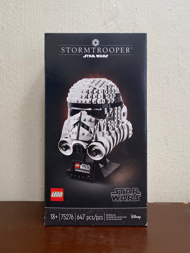 Lego Star Wars, Stormtrooper Helmet, Nuevo 647 Set Nuevo Y Sellado (Usado)