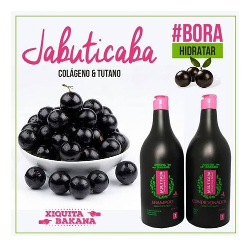 Shampoo E Condicionador Profissional - Combo Xiquita Bakana
