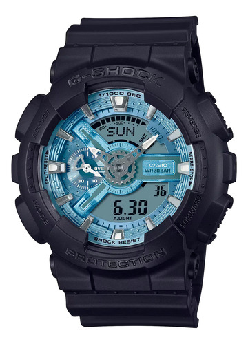 Reloj G-shock Ga-110cd-1a2 Resina Hombre Negro