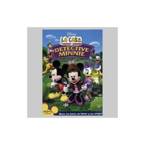 La Casa De Mickey Mouse Minnie Detective Dvd Nuevo