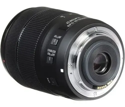 Lente grande angular Canon EF-S 18-135mm Nano USM 18-135mm de
