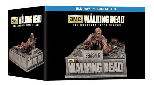 The Walking Dead Temporada 5 Limited Edition Serie Blu-ray