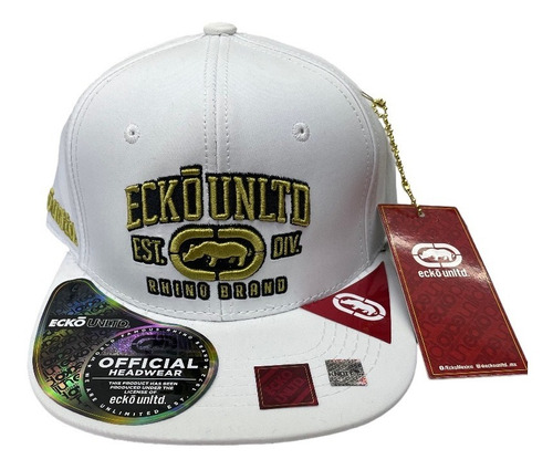 Gorra Ecko Untld Snapback Original Adulto 003 Np