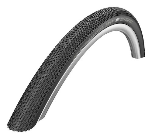 Pneu Schwalbe Evolution G-one Allround 700x38c Dobravel Cor Preto