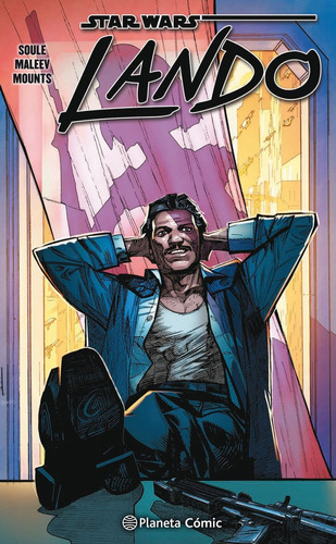 Star Wars Lando Tomo, De Soule, Charles. Editorial Planeta Cómic, Tapa Dura En Español