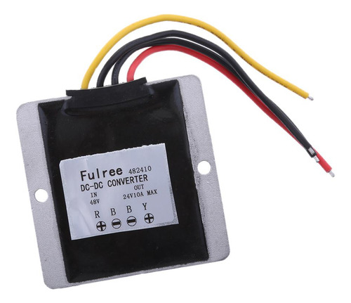 Reductor De Voltaje Convertidor Dc 48v (30-60v) A 24v 10a