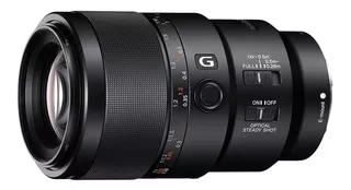 Lente Sony G Macro Fe 90 mm F2,8 Macro G Oss | Sel90m28g