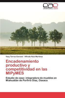 Libro Encadenamiento Productivo Y Competitividad En Las M...