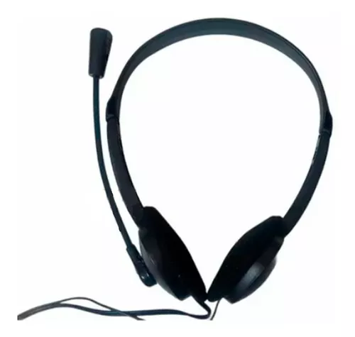 Auriculares Con Microfono Para Pc Skype Flexible Noga Mic119