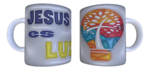 Taza Plastica Personalizada Cristianas Religion Frases Nro23