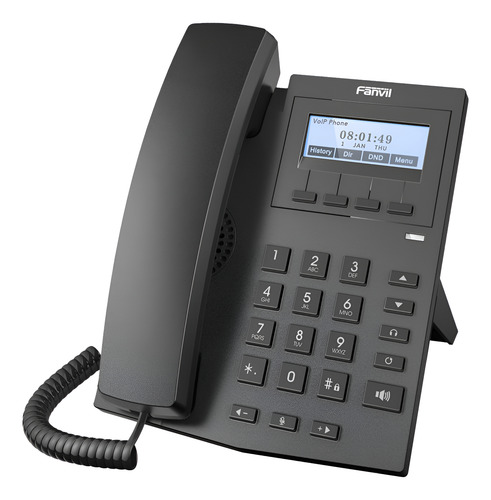 Telefono Ip Fanvil X1 W 2 Lineas Sip Wifi
