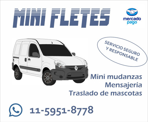 Mini Fletes Zona Sur Y C.a.b.a
