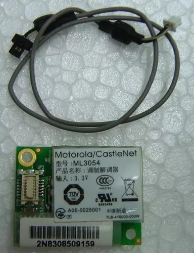 Modem 56k Motorola Castlenet Ml3054