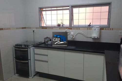 Imagem 4 de 15 de Sobrado Para Venda Em Santo André, Campestre, 3 Dormitórios, 3 Suítes, 3 Banheiros, 3 Vagas - 7242_1-1793327