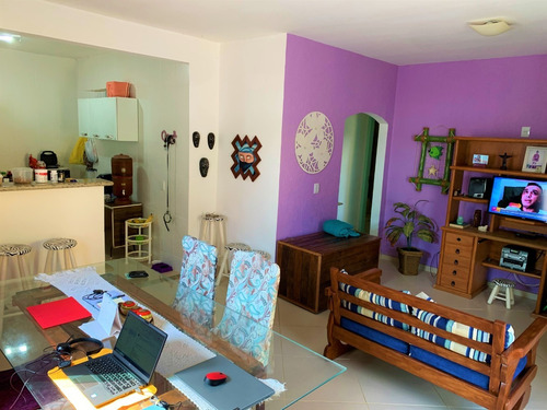 Excelente Casa Mobiliada Em Condomínio, Com 115m² Spa - Rj