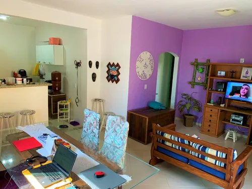 Excelente Casa Mobiliada Em Condomínio, Com 115m² Spa - Rj