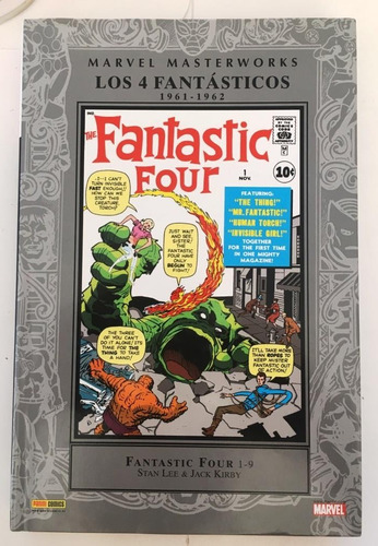 Comic Marvel: Masterworks 4 Fantásticos, Tomo 1. Panini