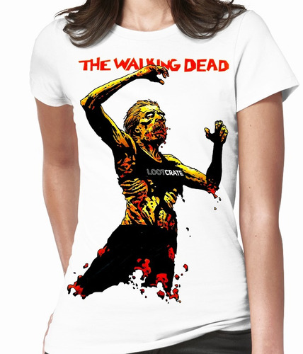 Blusas Cleen Alexer  The Walking Dead Padrisimos Mod 7