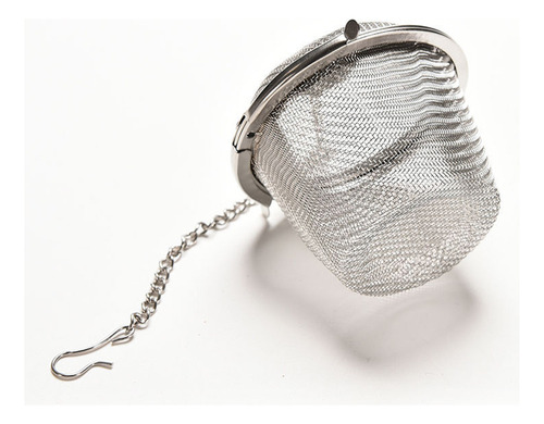 Infusor De Té De Acero Inoxidable Reutilizable Con Malla De
